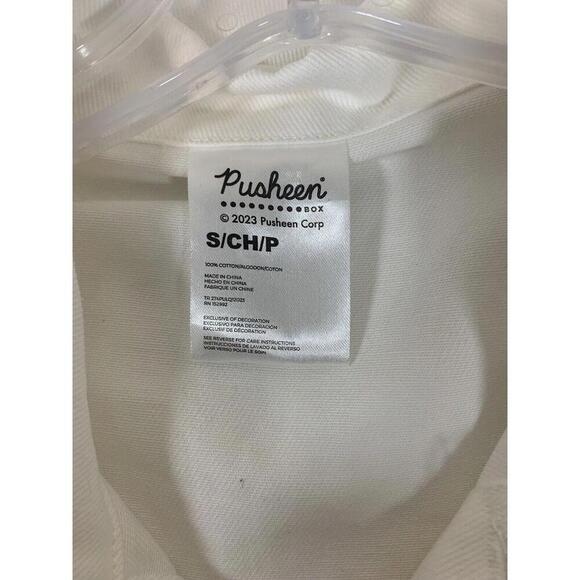 NEW Pusheen Box Exclusive Bobasheen Jacket S White‎ 0863 - Picture 4 of 7